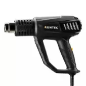 Фен технический с цифровым дисплеем RUNTEC RT-HD2000 (220 В, 2000 Вт)